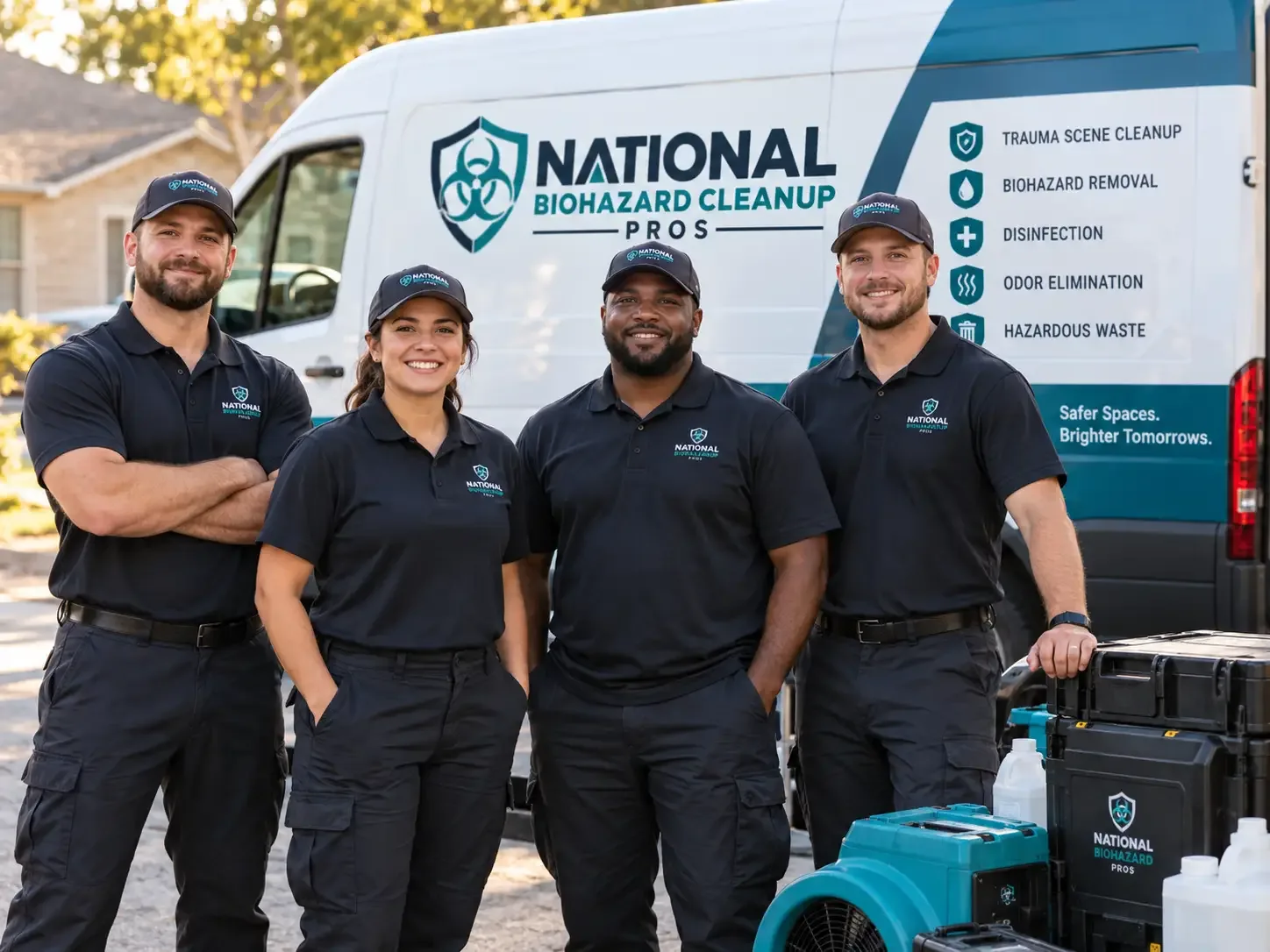 Biohazard Cleanup company in Houma, LA
