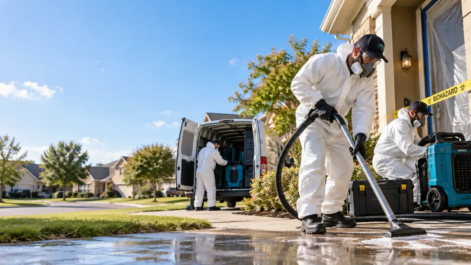 Biohazard Cleanup in Houma, LA